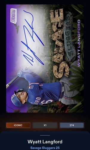 Digital topps bunt - 25, stadium