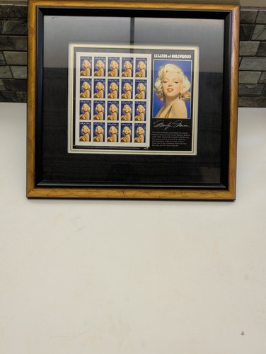 Francobolli marilyn monroe usa - francobolli,