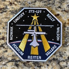 Nasa space shuttle patch - nasa,