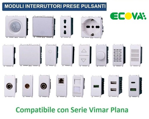 Vimar plana bianco compatibile - vimar,