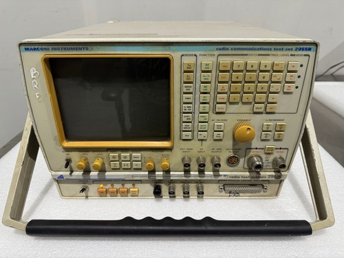 Marconi 2955b set test - marconi,