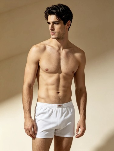 Short boxer uomo 100 - uomo, cotone
