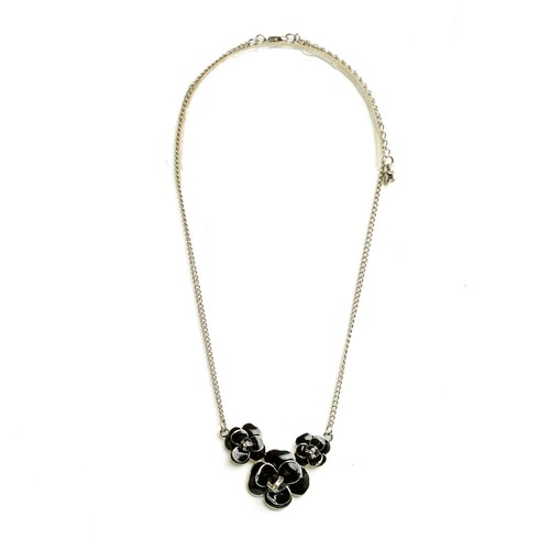 Chanel collier 2011 black - collier,