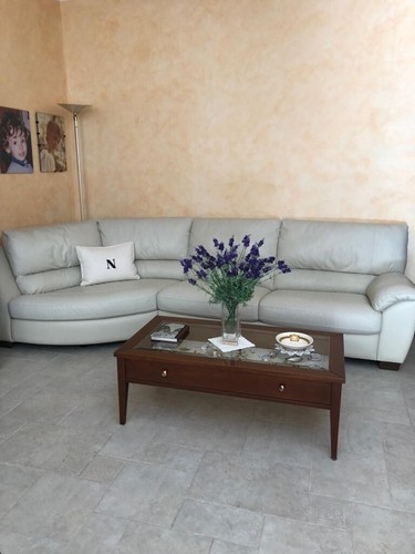 Divano angolare letto pelle - letto,