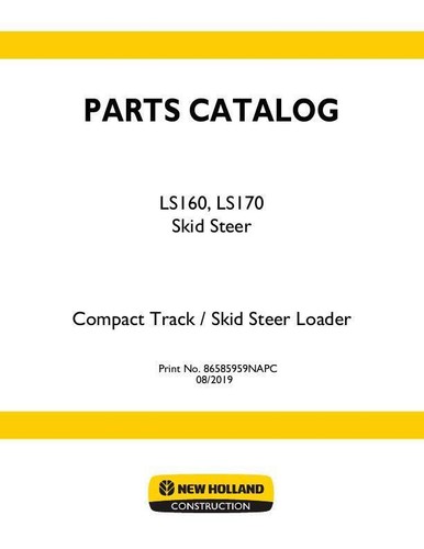 New holland ls160 ls170 - holland, ls160,
