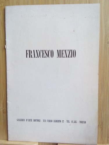 Catalogo della mostra