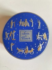 MO451 - CIPRIA VINTAGE - POUDRE SOIR DE PARIS BOURJOIS PARIS - PIENA - NUOVA