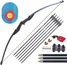 Set frecce arco ricurvo tiro