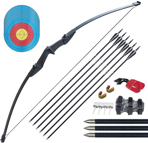 Set frecce arco - , ricurvo