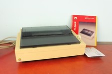 APPLE IIC THERMAL TRANSFER PRINTER mod. A9M0306Z STAMPANTE 1984 EPOCA VINTAGE