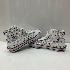 Converse All Star Alte Bianche