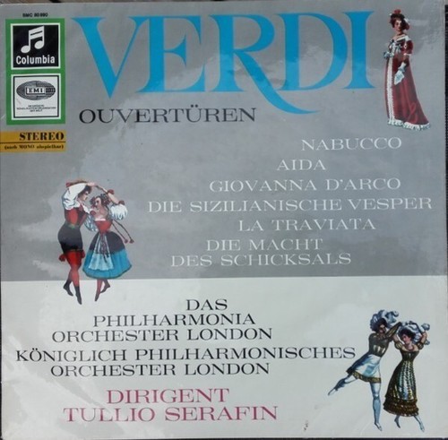 Giuseppe verdi tullio - lp,