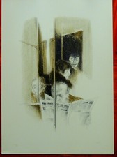 GIOVANNI CAPPELLI litografia