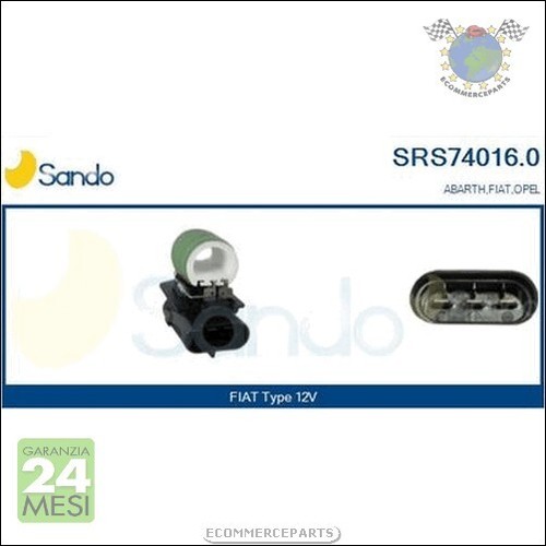 Resistenza ventola radiatore