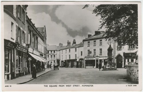 The square from west street - the,