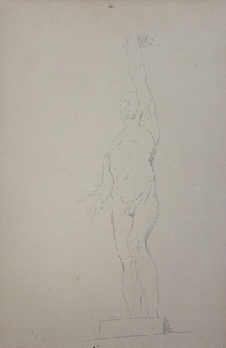 Antico quadro dipinto - antico,