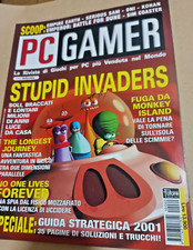 PC GAMER60 stupid invaders,monkey island4,the blair witch project rustin parr gc