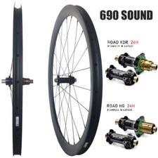 Set ruote bici strada ghiaia