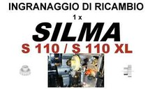 INGRANAGGIO DI RICAMBIO 1 x CINE PROIETTORE SILMA S 110/110XL (18 fps/9 fps)