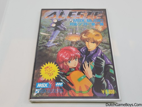 Msx aleste - msx,