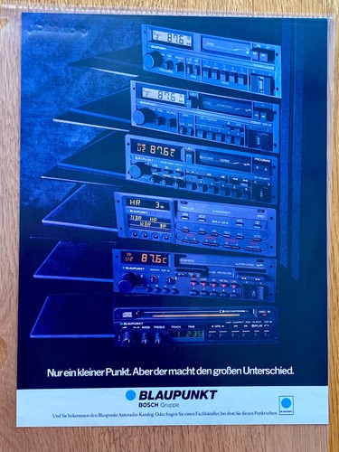 Autoradio blaupunkt 1987 - autoradio,