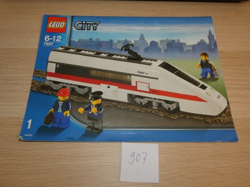 Lego city 7897 solo istruzioni - city,