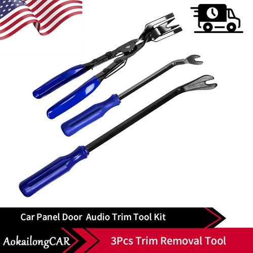 Auto trim clip remover tool - auto,