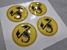 Loghi ruota adesivi Nero