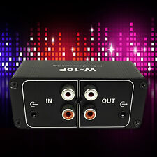 Regolatore Volume Musicale Doppio Canale Regolatore Stereo 3.5mm RCA