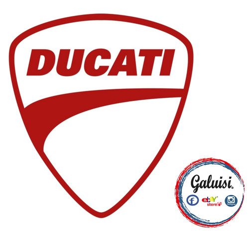 Adesivo ducati corse scudo - ducati,