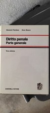 Diritto Penale Parte Generale - Fiandaca Musco - Terza Edizione - Zanichelli