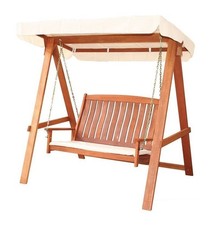 Dondolo legno massello - legno,