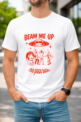 Maglietta beam this - beam, up