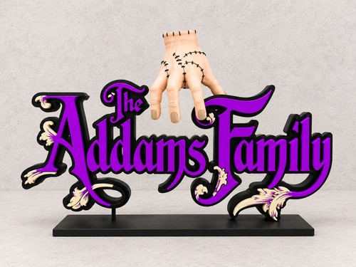 Addams family pinball - family, topper