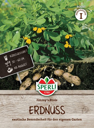 Sperli arachidi jimmy s - arachidi, "