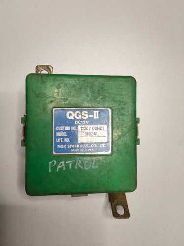 Nissan patrol y61 2001 diesel - nissan,