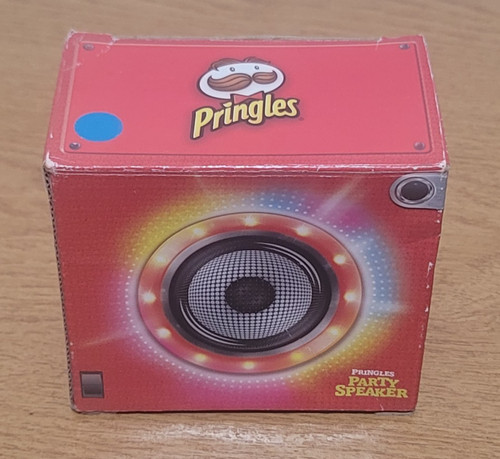 Cassa altoparlante pringles - cassa,