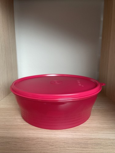 Tupperware ciotola l - 1,4, rosso