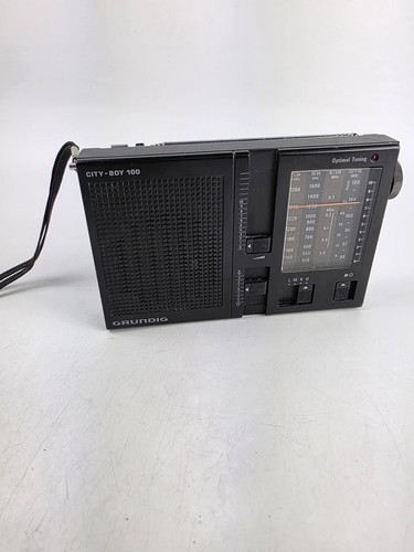 Grundig city boy 100 - boy, radio
