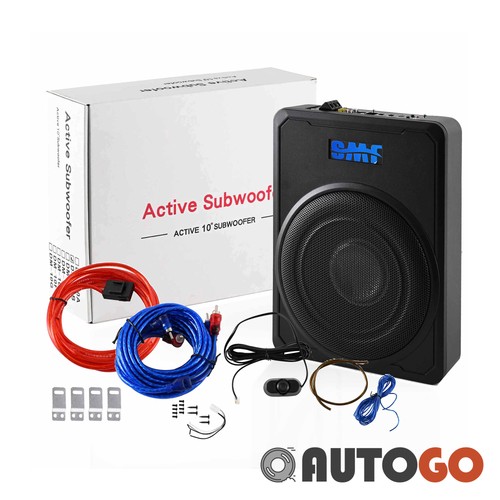 Subwoofer attivo sottosella