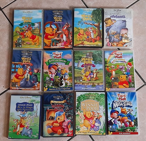 Winnie the pooh dvd - the,