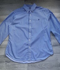 Camicia uomo ralph - uomo, blu