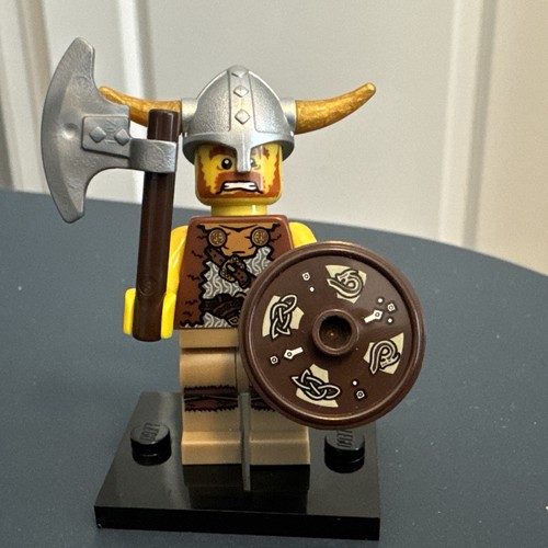 Lego immacolato viking - lego, immacolato: