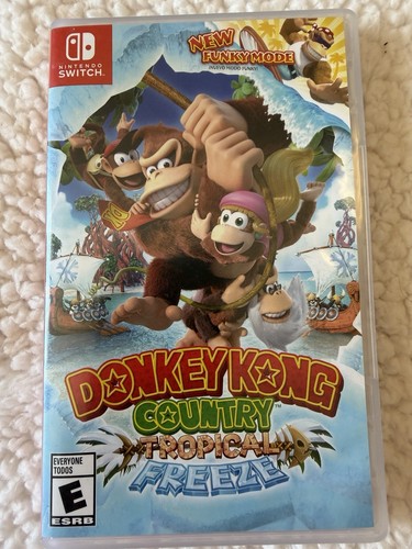 Nintendo donkey kong - kong, country