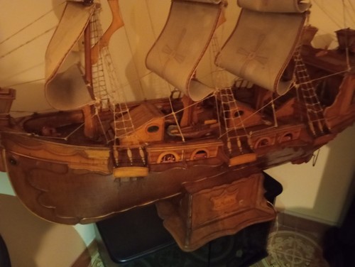 Veliero legno santa - la,
