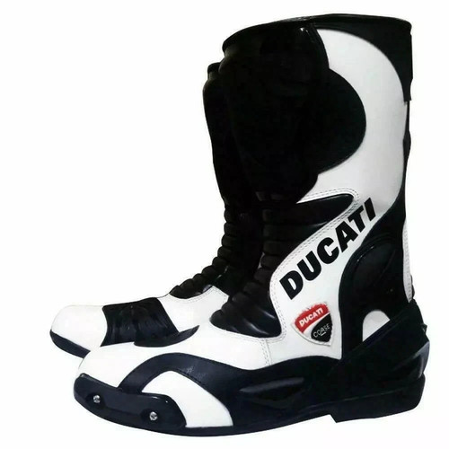 Stivali pelle ducati - in, corse