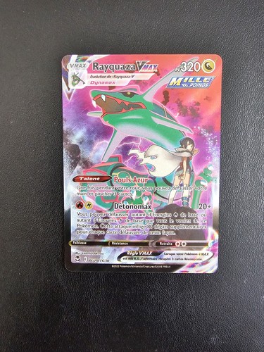 Carte pokémon rayquaza vmax - carte,