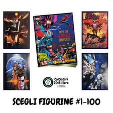 Panini into the marvel - the,