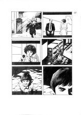 Dylan Dog Original Table -
