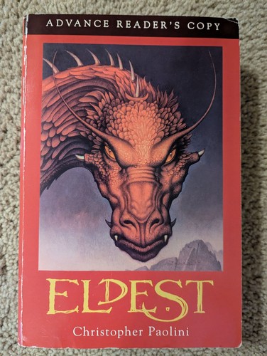 Eldest arc advance - eldest,
